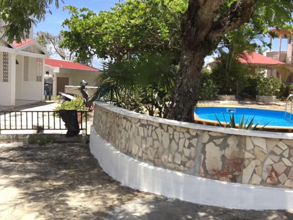Vila Le Belleplaine Le Gosier  Exteriér fotografie