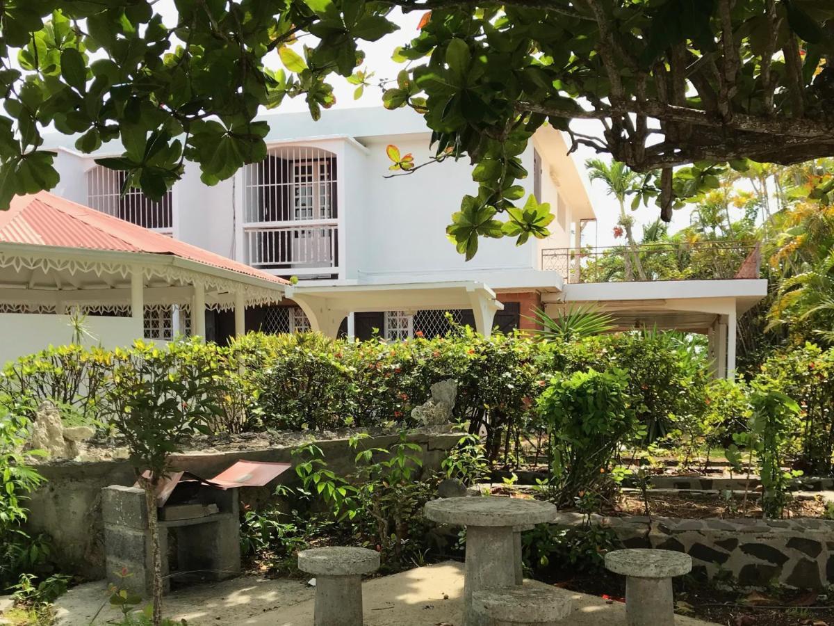 Vila Le Belleplaine Le Gosier  Exteriér fotografie