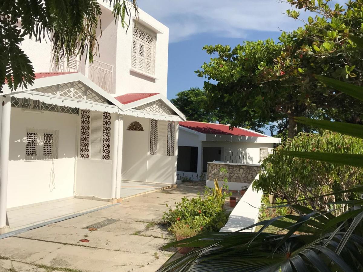 Vila Le Belleplaine Le Gosier  Exteriér fotografie