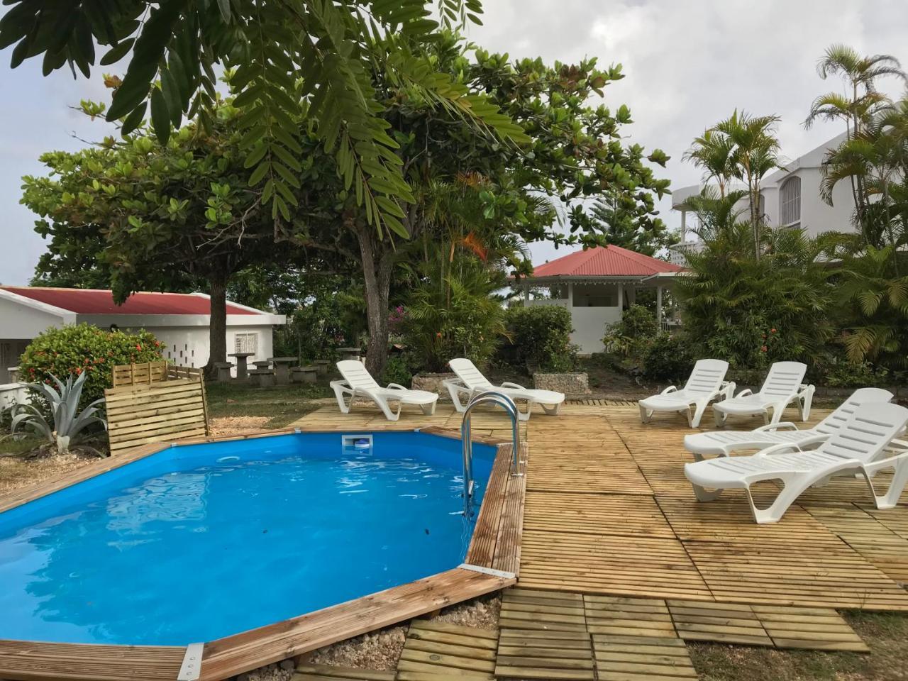 Vila Le Belleplaine Le Gosier  Exteriér fotografie